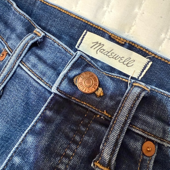 Madewell High-rise Skinny Denim Jeans Size 26 - Picture 4 of 9